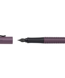 Faber Castell Vulpen Faber-Castell Grip M Berry