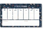 Kangaro KTC Weekplanner Natural Beauty. 60 vel 80 grams papier
