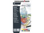 Aquarelpotlood Eberhard Faber Artist color metaaletui a 12  stuks