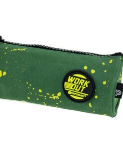 Kangaro KTC Etui WorkOut groen rond 20x7x7cm