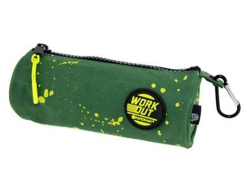Kangaro KTC Etui WorkOut groen rond 20x7x7cm