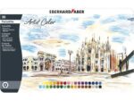 Kleurpotloden Eberhard Faber Artist Color metaaletui a 36   stuks