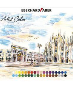 Kleurpotloden Eberhard Faber Artist Color metaaletui a 36   stuks