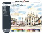Kleurpotloden Eberhard Faber Artist Color metaaletui a 48   stuks