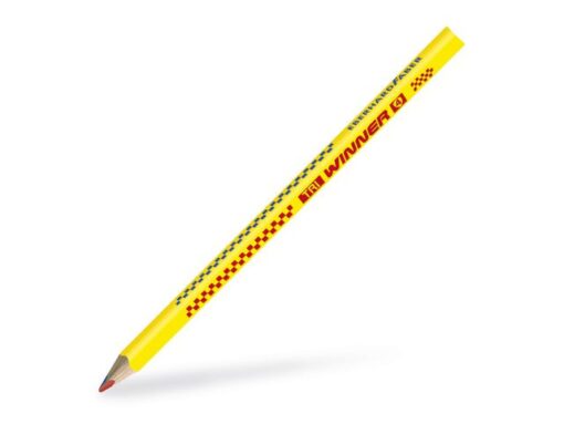 Kleurpotlood Eberhard Faber regenboog 3-kantig, 4 kleuren   rood, groen, geel, blauw