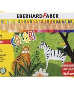 Kleurpotlood Eberhard Faber set 38 delig