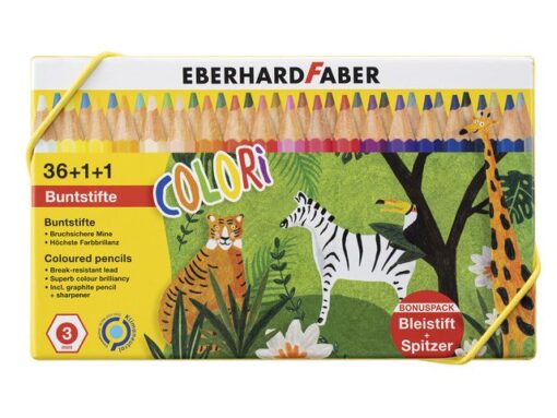 Kleurpotlood Eberhard Faber set 38 delig