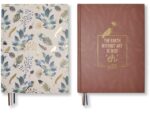 Kangaro KTC Kangaro Notitieboek A5 Natural Beauty krimp van 2 stuks. Blanco, 120 pagina's 120 grams papier