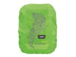Regenhoes Step by Step nylon M fluoriserend groen