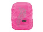 Regenhoes Step by Step nylon M fluoriserend rose