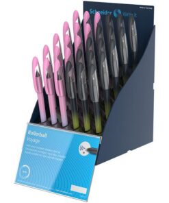 Rollerball Schneider Voyage SIS-display 30 stuks Engels