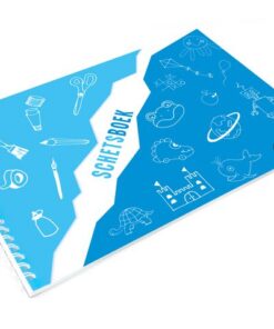 Kangaro schetsboek A3 40 vel 120 gram dubbele spiraal