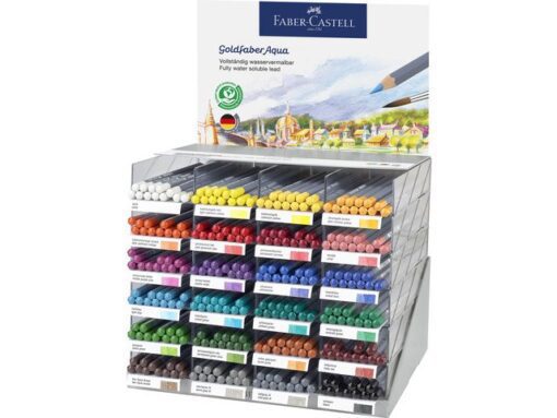 Faber Castell Aquarelpotlood Faber-Castell Goldfaber display 288 st. 24   kleuren