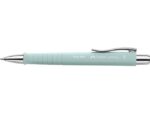 Faber Castell Balpen Faber-Castell Polyball XB caribic blue