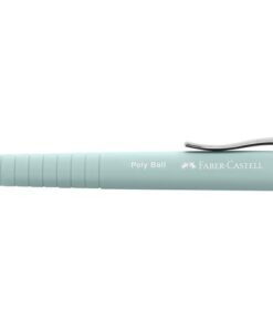Faber Castell Balpen Faber-Castell Polyball XB caribic blue