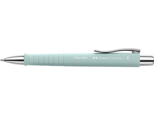 Faber Castell Balpen Faber-Castell Polyball XB caribic blue