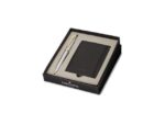 Balpen Giftset SHEAFFER 300 G9342 Bright chrome gold tone   met creditcardhouder