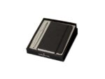 Balpen Giftset SHEAFFER VFM G9400 Silver nickel plated met  A6 notebook