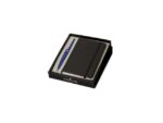 Balpen Giftset SHEAFFER VFM G9401 Neon blue nickel plated   met A6 notebook