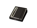 Balpen Giftset SHEAFFER VFM G9405 Matte black nickel plated met A6 notebook