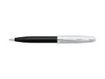 Balpen SHEAFFER 100 E9313 Glossy black barrel brushed       chrome cap nickel plated