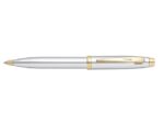 Balpen SHEAFFER 100 E9340 Bright chrome gold tone