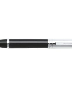 Balpen SHEAFFER 300 E9314 Black barrel chrome cap chrome    plated