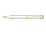 Balpen SHEAFFER 300 E9342 Bright chrome gold tone