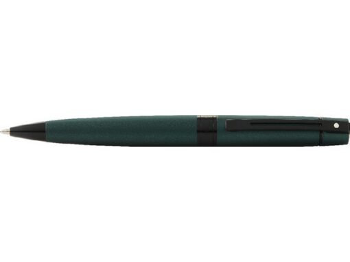 Balpen SHEAFFER 300 E9346 Matte Green lacquer polished black