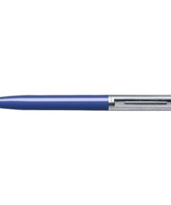 Balpen SHEAFFER SENTINEL 321 Blue brushed chrome chrome     plated