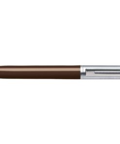 Balpen SHEAFFER SENTINEL 321 Coffe bean (brown) brushed     chrome, chrome plated
