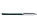 Balpen SHEAFFER SENTINEL 321 Dark green brushed chrome      chrome plated