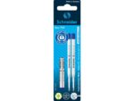 Balpenvulling Schneider Eco blauw 2 stuks op blister