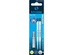 Balpenvulling Schneider Eco zwart 2 stuks op blister