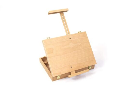Boxezel Kangaro beukenhout incl. handvat. Voor canvas tot   70cm