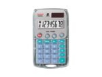 Calculator Rebell STARLET transparant hand 8 digit