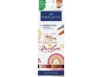 Faber Castell Duo aquarelmarker Faber-Castell Goldfaber etui 6 stuks BoHo letteringset kleur nrs: 116, 183, 187, 195, 227, 283