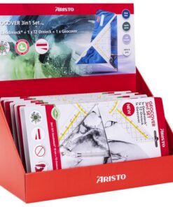 Geocoverset Aristo 3in1 10 stuks in display