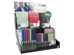 Inhoud display Conceptum agenda's 2024 HC kleur+casual      display acryl SP011, topper ST111