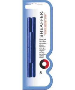 Inktpatronen SHEAFFER blauw