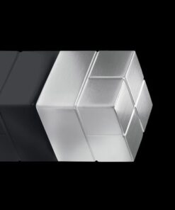 Magneet Sigel voor glasbord 1stuk zilverkleurig C20         Super-sterk 20x20x20mm