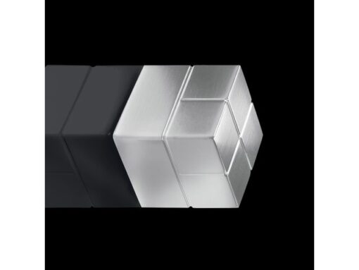 Magneet Sigel voor glasbord 1stuk zilverkleurig C20         Super-sterk 20x20x20mm