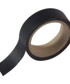 Masking-tape Sigel zwart rol 10mm 16meter