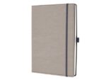 Sigel Notitieboek Conceptum A4 beige punt-gelijnd 194pag 80gr HC