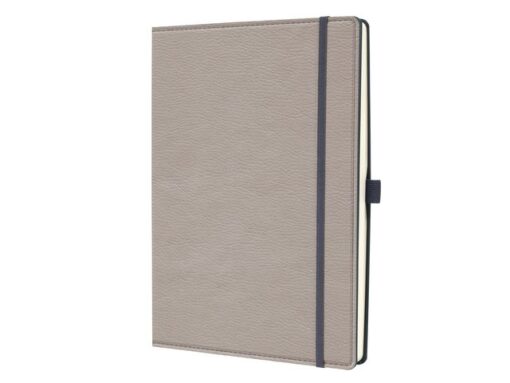 Sigel Notitieboek Conceptum A4 beige punt-gelijnd 194pag 80gr HC