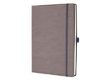 Sigel Notitieboek Conceptum A4 taupe punt-gelijnd 194pag 80gr HC