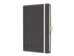 Sigel Notitieboek Conceptum A5 grijs-wit punt-gelijnd 194pag 80gr HC