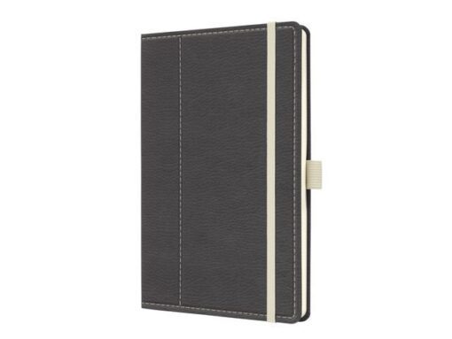 Sigel Notitieboek Conceptum A5 grijs-wit punt-gelijnd 194pag 80gr HC
