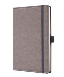 Sigel Notitieboek Conceptum A5 taupe punt-gelijnd 194pag 80gr HC