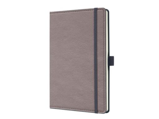 Sigel Notitieboek Conceptum A5 taupe punt-gelijnd 194pag 80gr HC